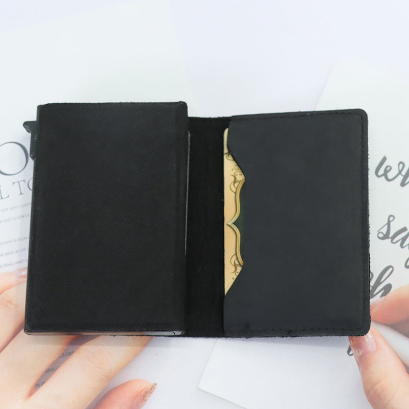 Automatic Multifunction Card Holder Rfid Anti-Loss