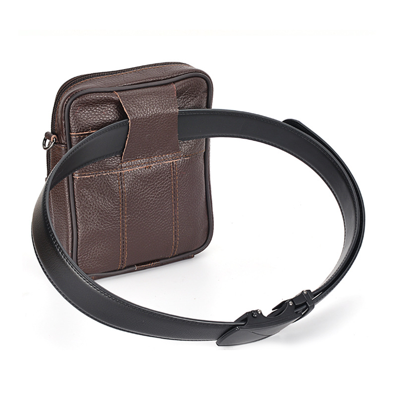 Men's multifunctional shoulder bag hip bag