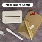 Creative Note Board Led Table Lamp