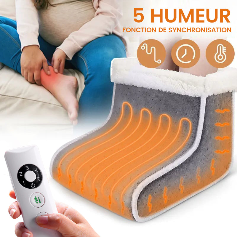Electric foot warmer