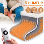 Electric foot warmer