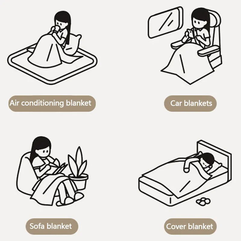 Luxe Comfort Blanket - CozyWrap