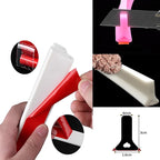 Silicone water-retaining strip