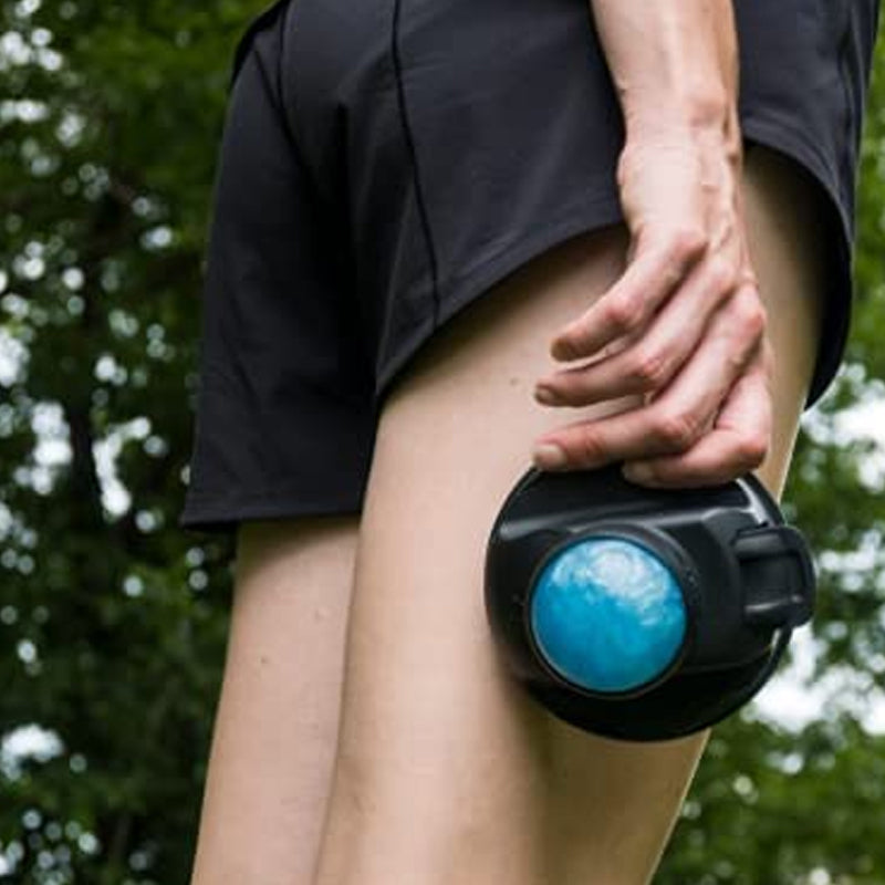 Mountable massage ball