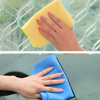 Reusable absorbent cleaning cloth