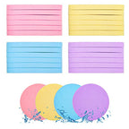 Facial Compressed Facial Sponges
