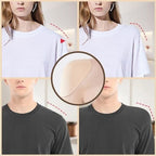 NATURALLY SOFT NON-SLIP SHOULDER PADS