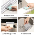 Groove cleaning small brush