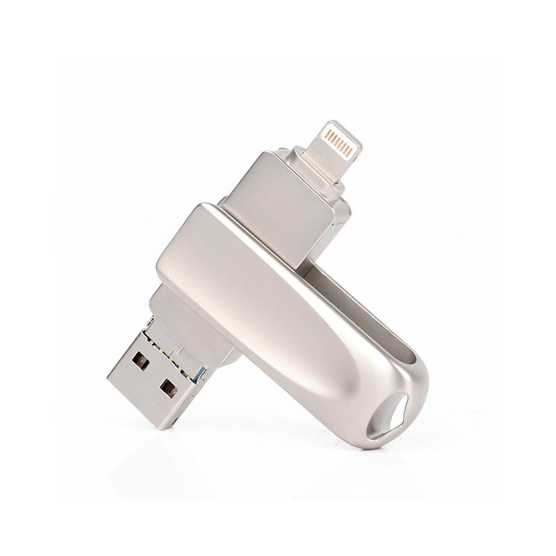 3-IN-1 Mobile USB Stick
