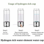 Aquyn Hydroclear Hydrogen Water Bottle – Premium Hydrogen-Rich Water Bottle for Daily Health