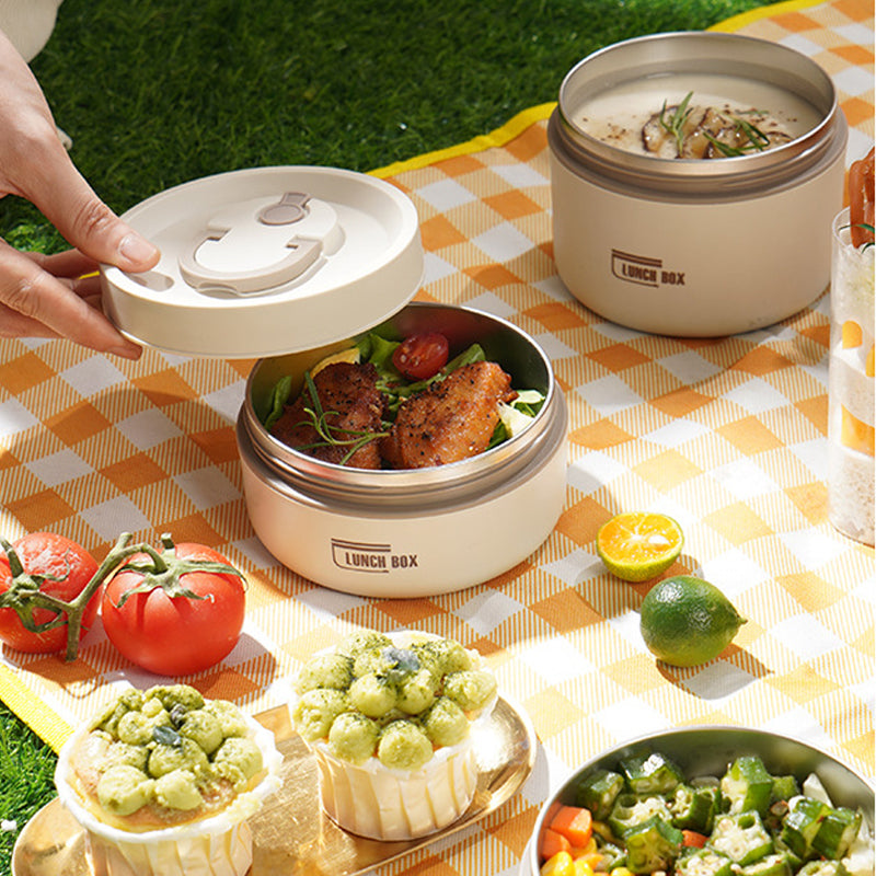 Portable insulated lunch container (product does not include a bag)