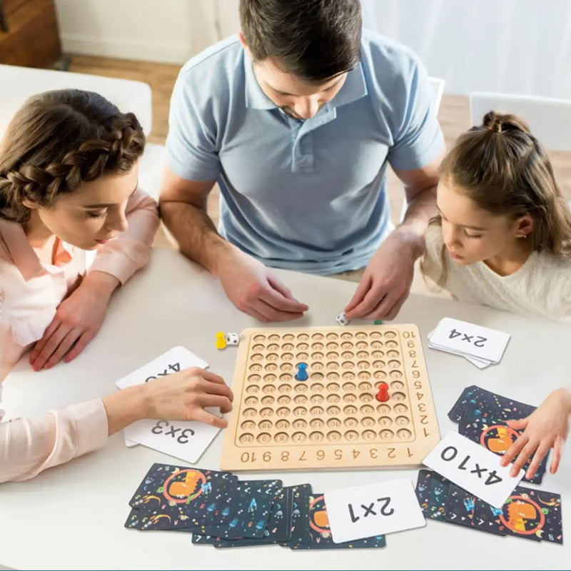 Multiplication teaching materials for early childhood education