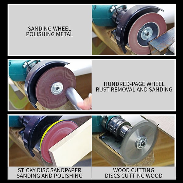 ⏳Electric drill angle grinder angle grinder coupling rod set