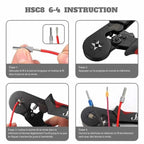 Kit tool for high-quality flange edges
