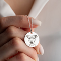 Custom Pet Memorial Necklace