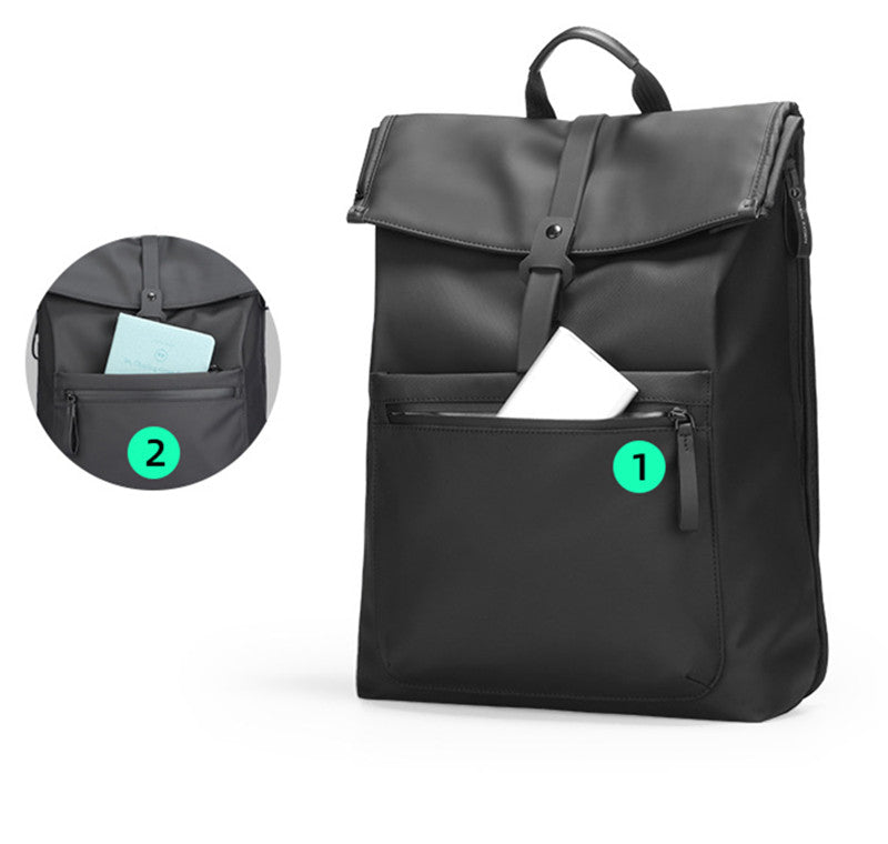 Men's Outdoor Travel 15.6-Inch Business Laptop Backpack