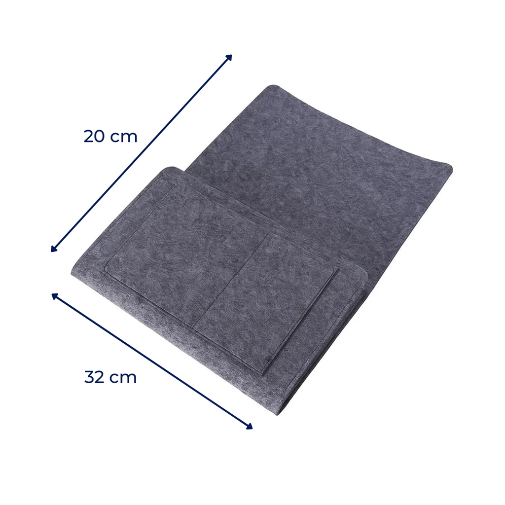 Essentials Within Reach – Thick Felt Durable Material – Save Space Stay Organised & Enjoy Nighttime Comfort
