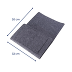 Essentials Within Reach – Thick Felt Durable Material – Save Space Stay Organised & Enjoy Nighttime Comfort