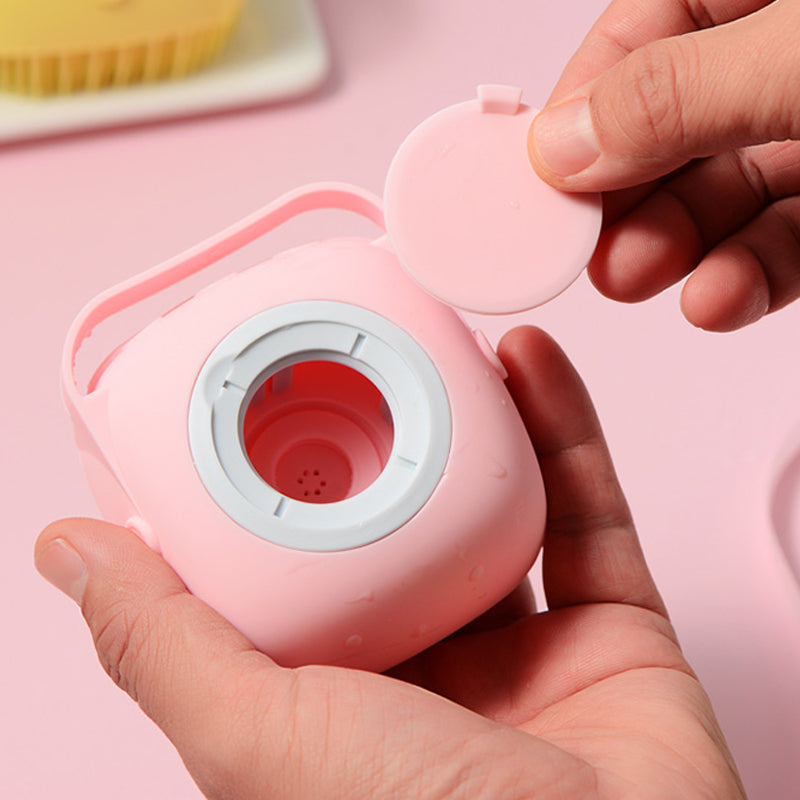 Silicon Bath Massage Soft Brush