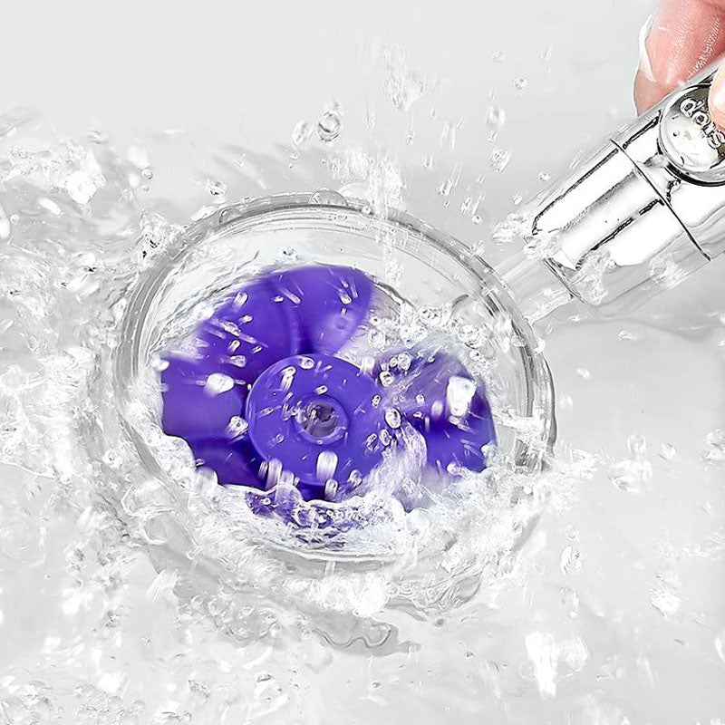 Swiveling High-Pressure Shower