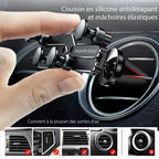 Removable smartphone holder for car