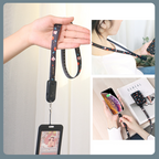 3-in-1 multifunctional data cable lanyard