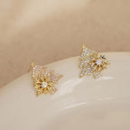 🎄Rotatable Christmas Tree Earrings