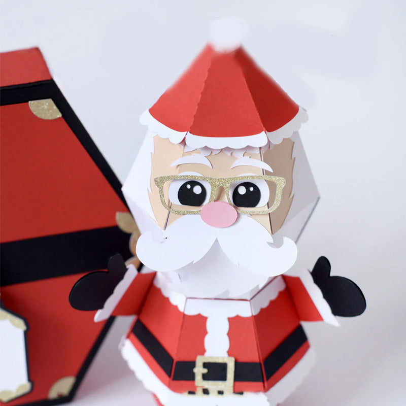3D Pop-Up Card for the Santa Claus Prank