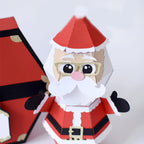 3D Pop-Up Card for the Santa Claus Prank