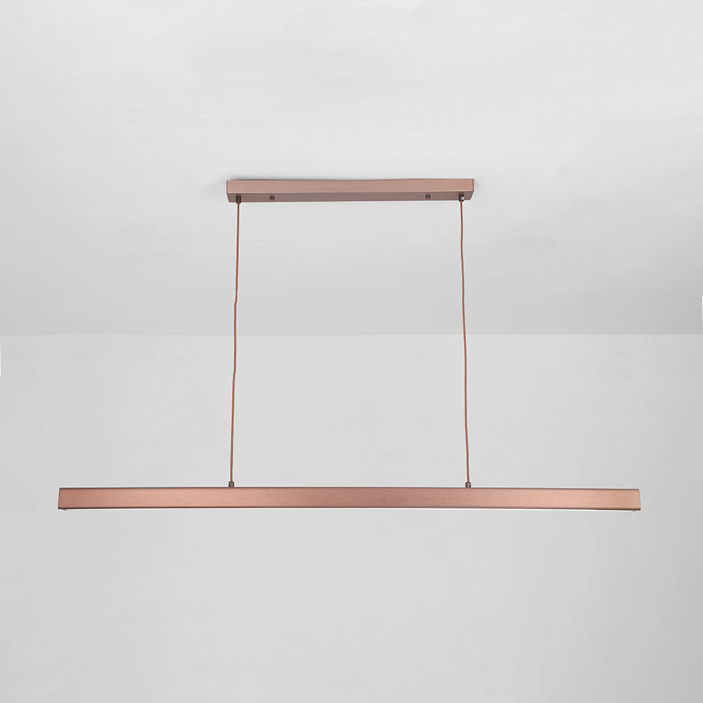 Modern LED Ceiling Lamp - Industrial Accent
