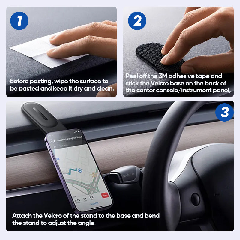 Foldable Phone Holder with Strong Magnet