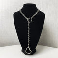 Gothic Punk Heart Necklace