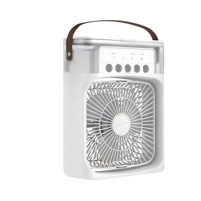 3-in-1 Fan with 7-Color LED Light - BreezeMaster Pro