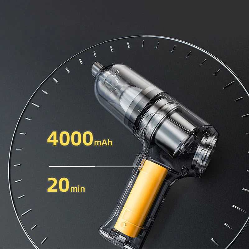 Multifunctional cordless portable vacuum cleaner