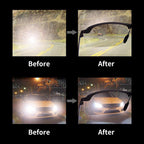 Photochromatic sunglasses with anti-glare polarized lenses