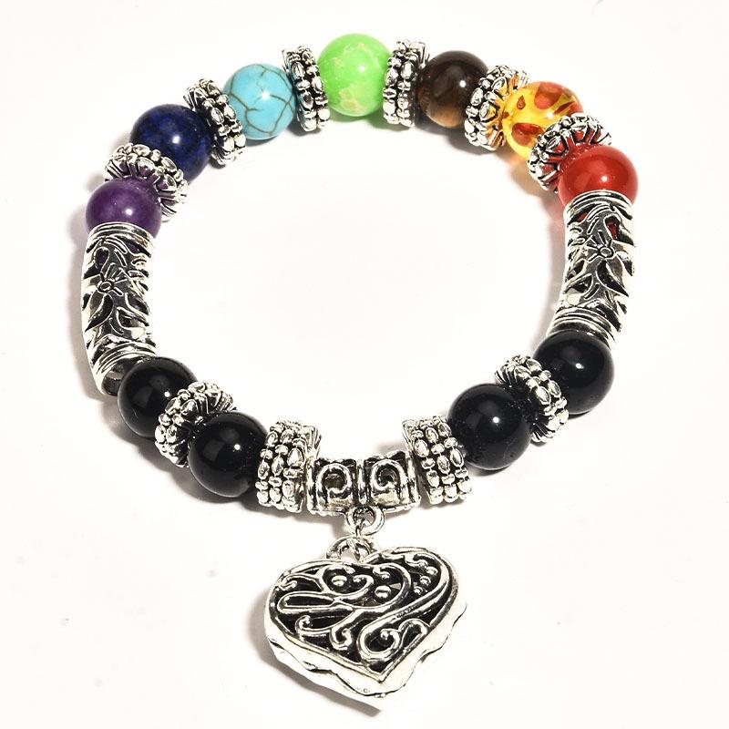 Heart Charm Bracelet for Women
