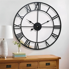 Exclusive Large Wall Clock with a Modern Look Framer