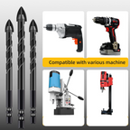 Hexagonal Shaft Triangle Drill Set