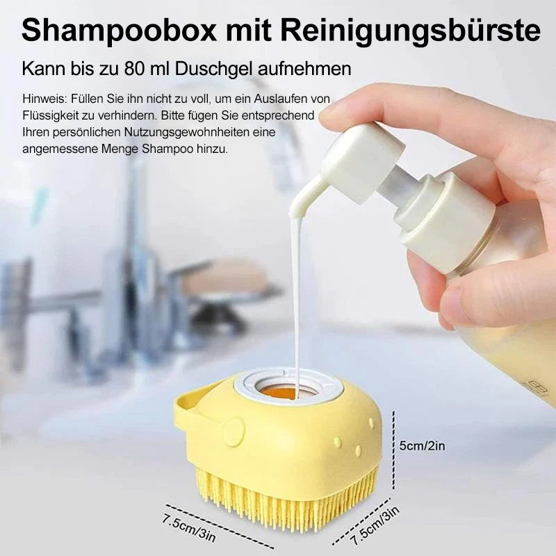 Pet Silicone Bath Brush