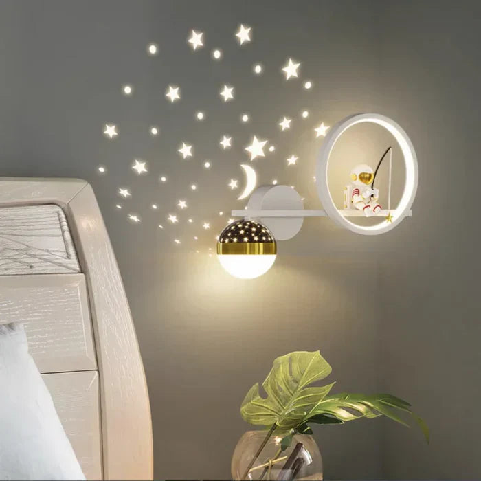 GlowNest – Playful Wall Lamp for Children's Room