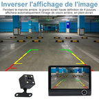 Tachograph with 3 HD lenses
