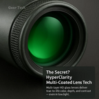 Compact Ultra-Zoom Monocular | HD Lens, Lightweight & Perfect for Hiking, Birdwatching, and Sports Events