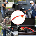 Grill brush