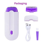 Instant Smooth Hair Eraser – Painless Hair Removal for Silky Skin