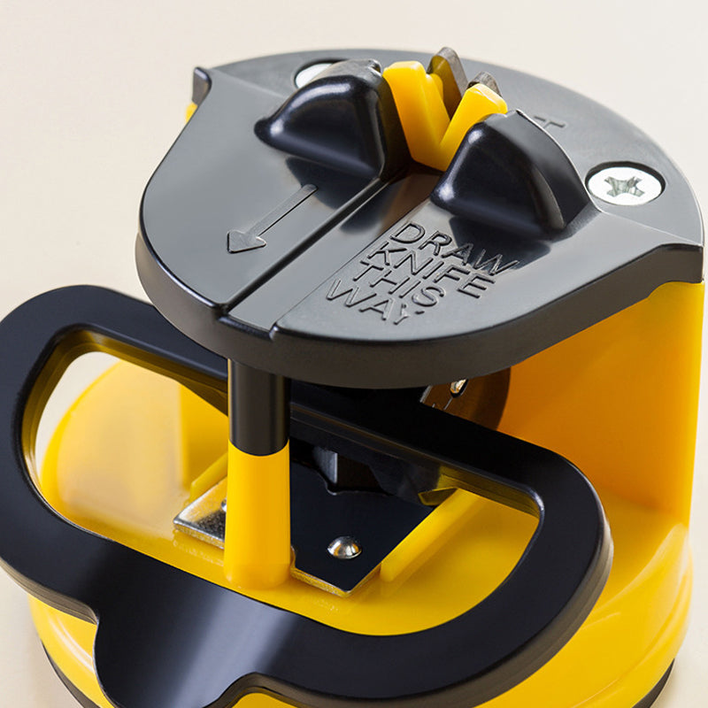Multifunctional Knife Sharpener with Suction Cup