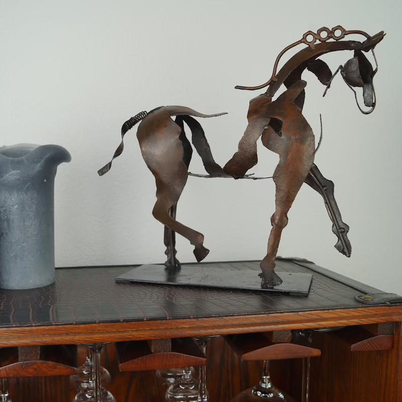 Sculpture Horse "Adonis"