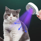 UV Sterilization Animal Comb