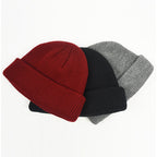 Wool knitted hat