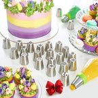 Christmas Baking Piping Nozzle Set