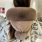 Women's Bicycle Windproof Scarf Hat